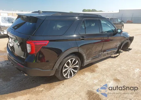 2022 Ford Explorer St-Line z USA, uszkodzony, nr VIN 1FMSK8KHXNGA95522